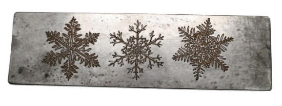 Picture of Pattern Plate RMP189 Frosted Snowflakes