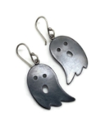 Picture of Pancake Die 1553 Ghost Earring Pair