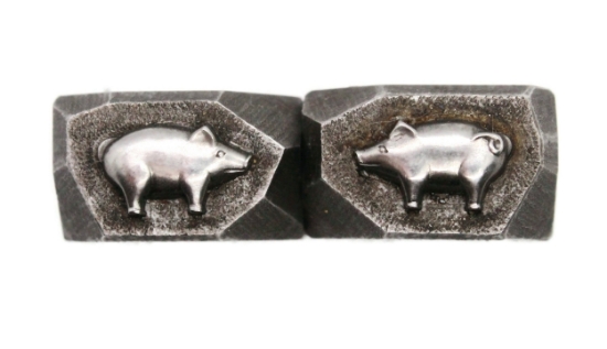 Picture of Impression Die These Little Piggies