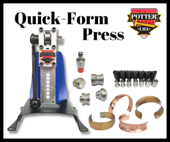 Picture of Quick-Form Press - Blue