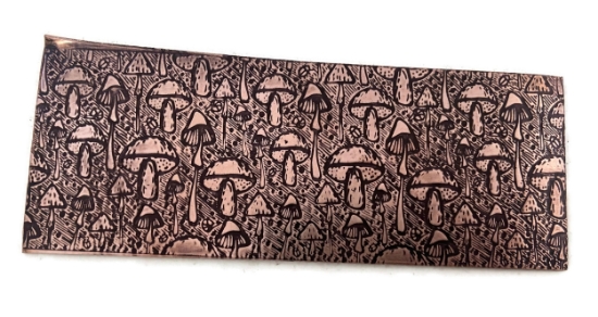 Picture of Pattern Plate RMP208 - Mushroom Forest