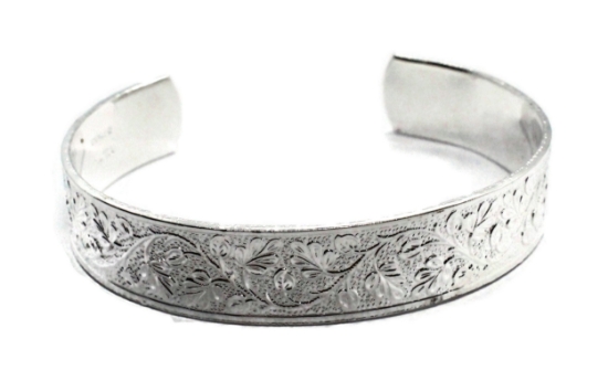 Picture of Silver Plated Cuff Bracelet - Sweet Vines