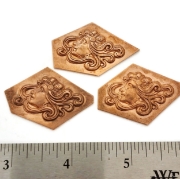 Picture of Copper Stamping Beautiful Woman (3 for $15!)