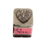 Picture of Impression Die Flourish Heart