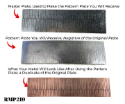 Picture of Pattern Plate RMP219 Frequency