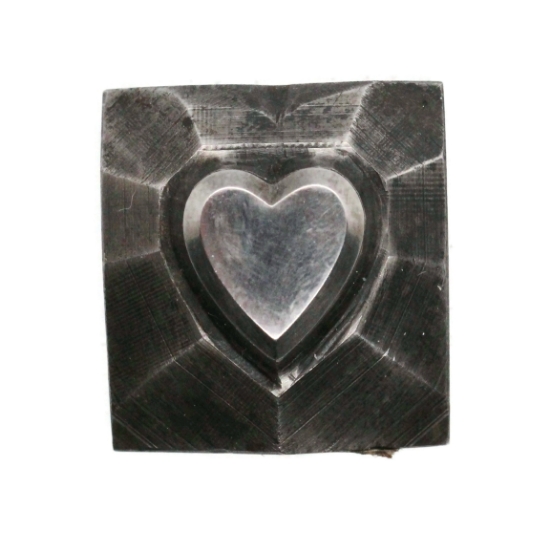 Picture of Impression Die Inset Heart Large