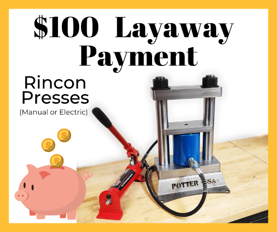 Picture of Rincon Press LAYAWAY $100
