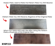 Picture of Pattern Plate RMP221 Harlequin