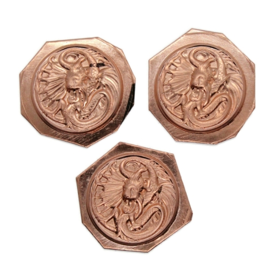 Picture of Copper Stamping "Manticore" (3 for $15!)