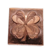 Picture of Copper Stamping "Clover" (3 for $15!)