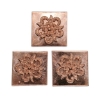 Picture of Copper Stamping "Floral Mandala" (3 for $10!)