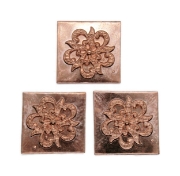 Picture of Copper Stamping "Floral Mandala" (3 for $10!)