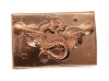 Picture of Copper Stamping "Flying Serpent Lion" (3 for $10!)