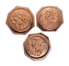 Picture of Copper Stamping "Three Flowers Locket" (3 for $15!)