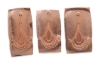 Picture of Copper Stamping "Deco Teardrop" (3 for $10!)