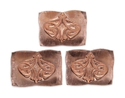 Picture of Copper Stamping "Swooping Clasp" (3 for $10!)