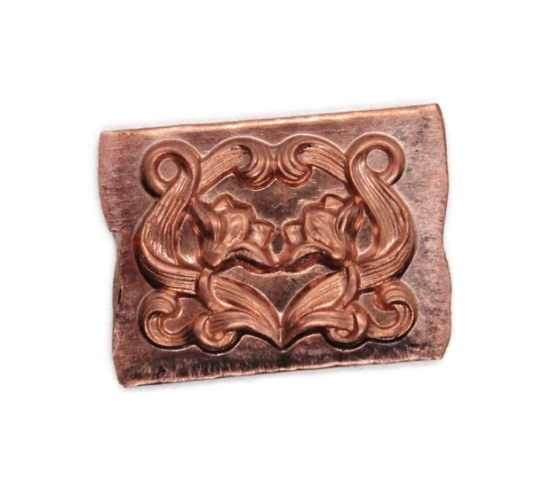 Picture of Copper Stamping "Nouveau Flowers" (3 for $10!)