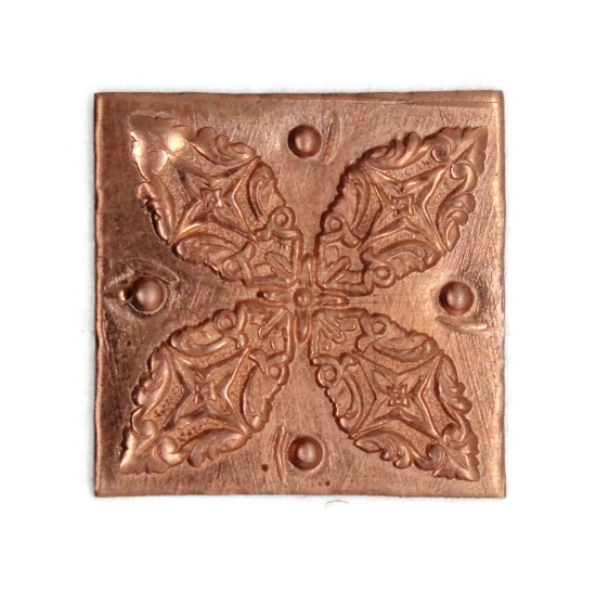 Picture of Copper Stamping "Gothic Petals" (3 for $10!)