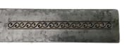 Picture of Ring Pattern Plate NMP015 Iron Scroll