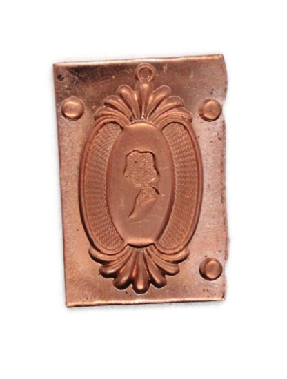 Picture of Copper Stamping "Silhouette Pendant" (3 for $10!)
