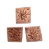 Picture of Copper Stamping "Star Flower" (3 for $10!)
