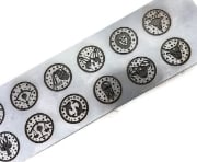 Picture of Pattern Plate RMP252 Zodiac Symbols