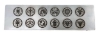 Picture of Pattern Plate RMP252 Zodiac Symbols