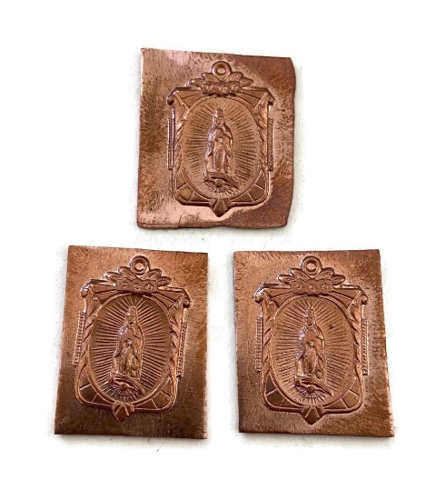 Picture of Copper Stamping "Catholic Saint" (3 for $10!)