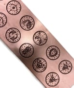 Picture of Pattern Plate RMP252 Zodiac Symbols