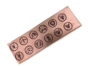 Picture of Pattern Plate RMP252 Zodiac Symbols