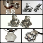 Picture of Impression Die Teddy Bear Round Belly