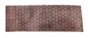 Picture of Pattern Plate RMP259 Sunny Honeycomb