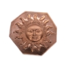 Picture of Copper Stamping "Mister Sun" (3 for $10!)