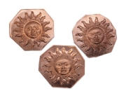 Picture of Copper Stamping "Mister Sun" (3 for $10!)