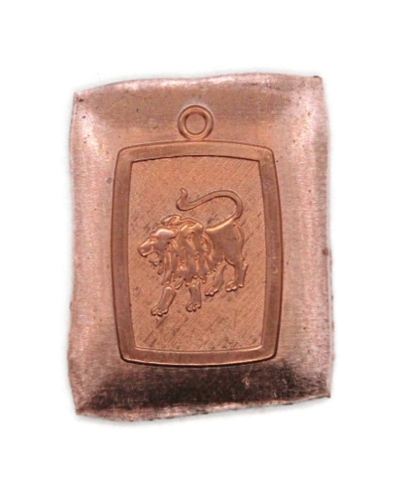Picture of Copper Stamping "Leo" (3 for $10!)