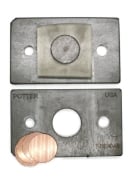 Picture of FSS (Fast Stamping System) Die Set FSS-048 1-1/4" Circle Tag