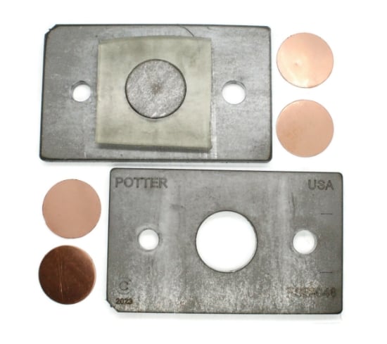 Picture of FSS (Fast Stamping System) Die Set FSS-048 1-1/4" Circle