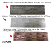 Picture of Pattern Plate RMP272 Snake Skin