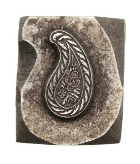 Picture of Impression Die Miscellaneous Paisley