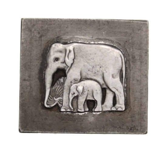 Picture of Impression Die Mother Elephant