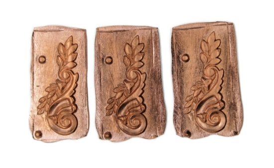 Picture of Copper Stamping "Flourish and Curl" (3 for $10!)