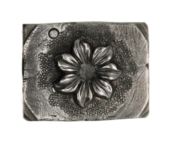 Picture of Impression Die Flower with Setting