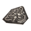 Picture of Silver Stamping "French Pendant"