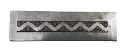 Picture of Ring Pattern Plate NMP022 Filigree Offset Ridges