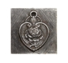 Picture of Impression Die Heart Rose Pendant