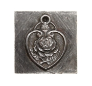 Picture of Impression Die Heart Rose Pendant