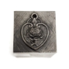 Picture of Impression Die Heart Rose Pendant
