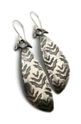 Picture of Pancake Die 1427A Lg L & R Asymmetrical Teardrop Earrings