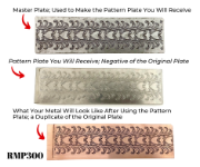 Picture of Pattern Plate RMP300 Staghorn Ribbon