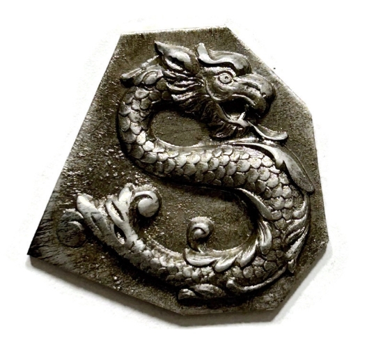 Picture of Sterling Silver Stamping “S-Shaped Dragon”